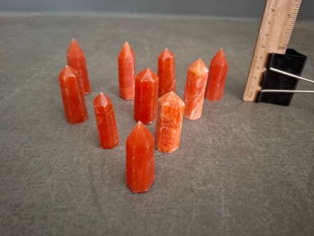 10 Crystal Healing Points - From Madagascar