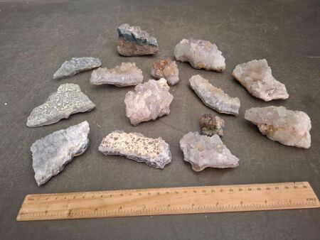 2 Kilos Various Rocks and Crystals - From Brazil