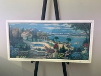 Mansion on the River Vibrant Print - 2