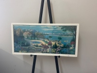 Mansion on the River Vibrant Print - 3