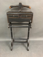 2 Draw Painted Timber Gentleman's Valet Stand