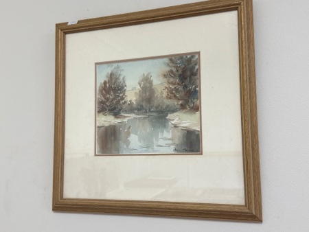 Max Price - Autumn Tree Watercolour