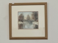 Max Price - Autumn Tree Watercolour - 2