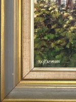 Ray Macminn - Our Australian Bush Oil on Board&nbsp; - 3
