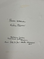 Helene Ohlsson 1997 - Paddo Interior Sketch on Paper - 3