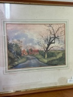N A Moscrop - 2 Avery Mill & Boats Water Colour - 3