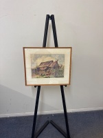 Joan Gregory 71 - Holts Farmhouse Watercolour - 3