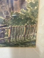 Joan Gregory 71 - Holts Farmhouse Watercolour - 4