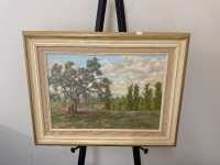 Jeffrey Newman - Outback Bridge Acrylic on Canvas Board - 3