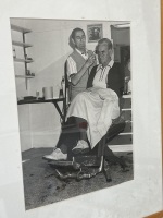 Martin Jorgensen - New Farm Barber Photograph 1995 - 2