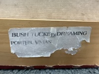 Vivian Porter - Bush Tucker Dreaming Acrylic on Canvas - 3