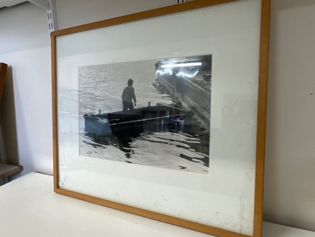 Martin Jorgensen - Barge Man&nbsp;Photograph&nbsp;