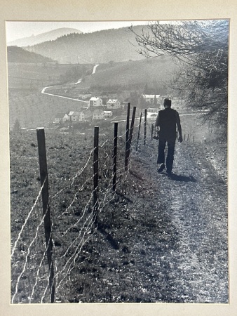 Martin Jorgensen - Man Walking Photograph&nbsp;
