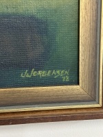 Janis Jorgensen - Loves Captive Oil on Board - 3