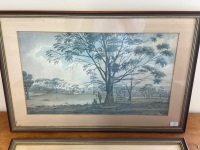 2 Historic Prints of the Blue Mountains - 2