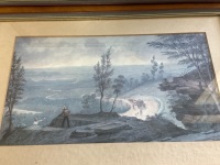 2 Historic Prints of the Blue Mountains - 3