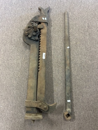 Heavy Wagon / Trewhella Jack with handle&nbsp;