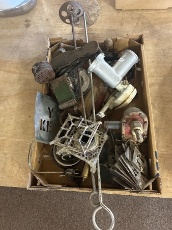 Large Lot of Misc Items - Incs Tools, Collectables, Etc.&nbsp;