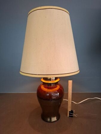 Large Mid Century Lamp