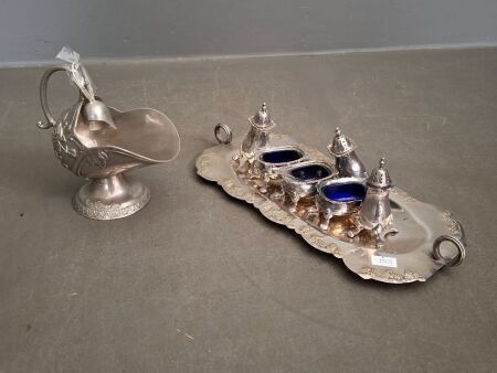 Mixed Silver Plate Lot
