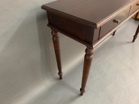 Timber 3 Drawer Sofa Table - 3