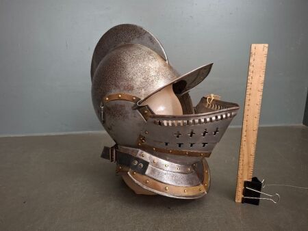 Replica Medieval Knights Helmet