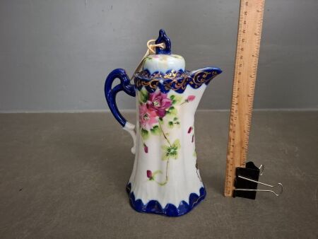 Antique Nippon Porcelain Chocolate Pot