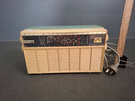 Super 5 His Masters Voice Radio