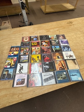 Lot of CD's