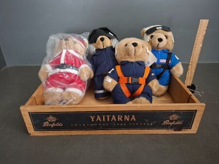 4 NRMA Care Flight Bears