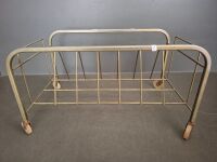 Mid Century Display Rack on Castors - 2