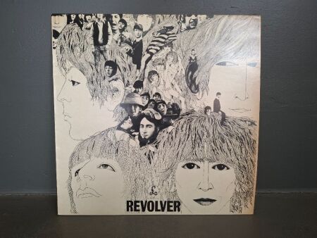 The Beatles Revolver Album Vinyl Record