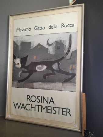 Rosina Wachtmeister Massimo Gatto della Rocca Print