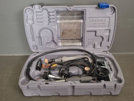 Dremel 400 Series - Model 225 - In Case with Extra Parts