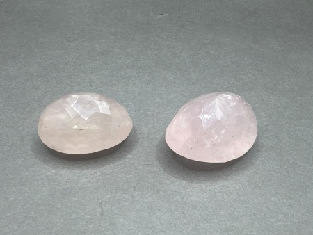 189 Carats Rose Quartz Gemstones