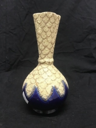 Antique European Majolica Style Vase