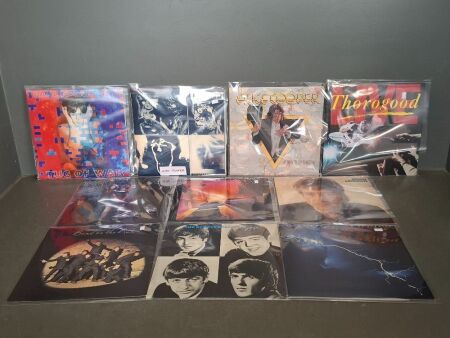 10 Mixed Genre Vinyl Records
