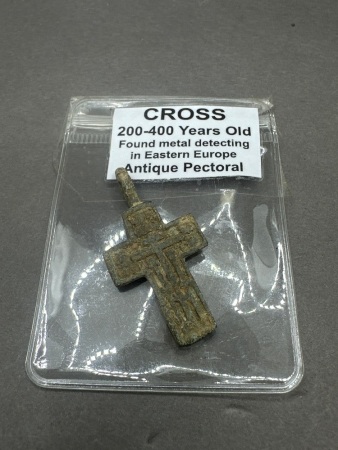 300 Year Old Antique Cross