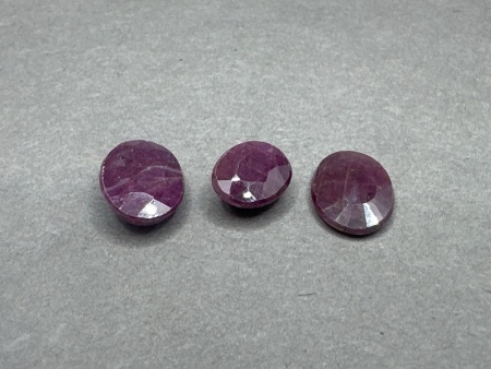 17 Carats Ruby Gemstones