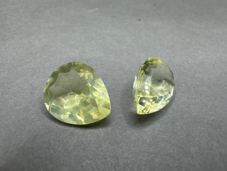 28 Carats Green Amethyst Gemstones