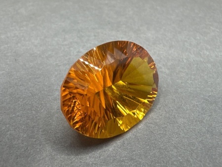 28.9 Carat Citrine Gemstone