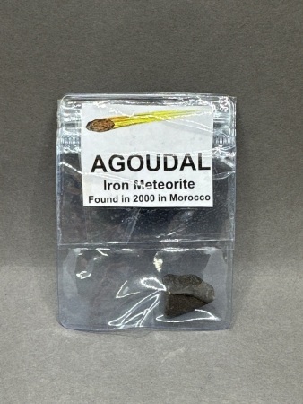 Agoudal Iron Meteorite - Found in Morocco