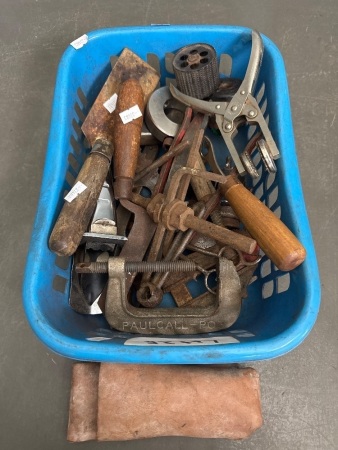 Mixed Lot of assorted tools