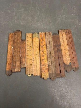 Assorted Boxwood Rules