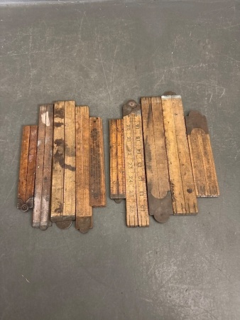 Assorted Boxwood Rules