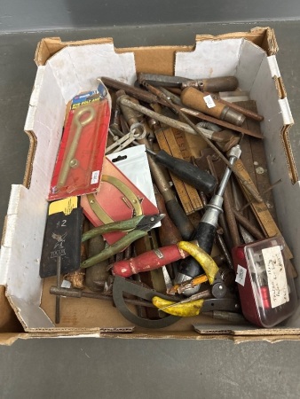 Mixed Lot of assorted tools