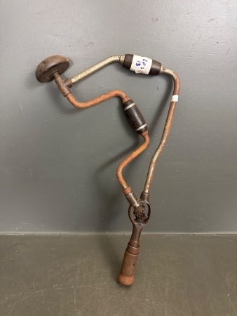 Rare combination handle brace