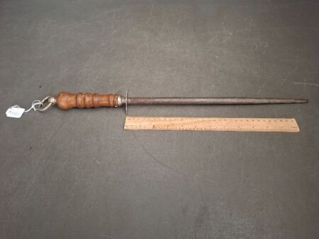Gustemilern Germany 490mm long butchers steel