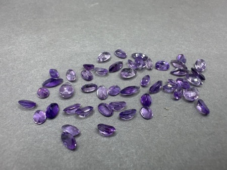 20 Carats of Amethyst Gemstone Beads