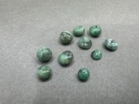 15 Carats of Emerald Gemstone Beads - 2